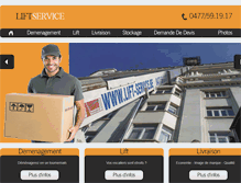 Tablet Screenshot of lift-service.eu